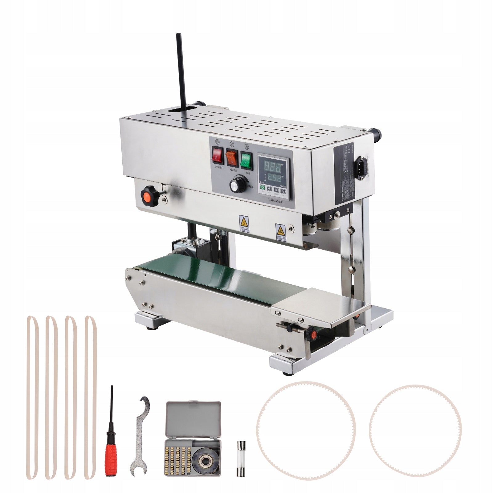 SucceBuy Welding Machine 21,85x12,99x22,24" 600W Continuous Welding Machine Brand no brand