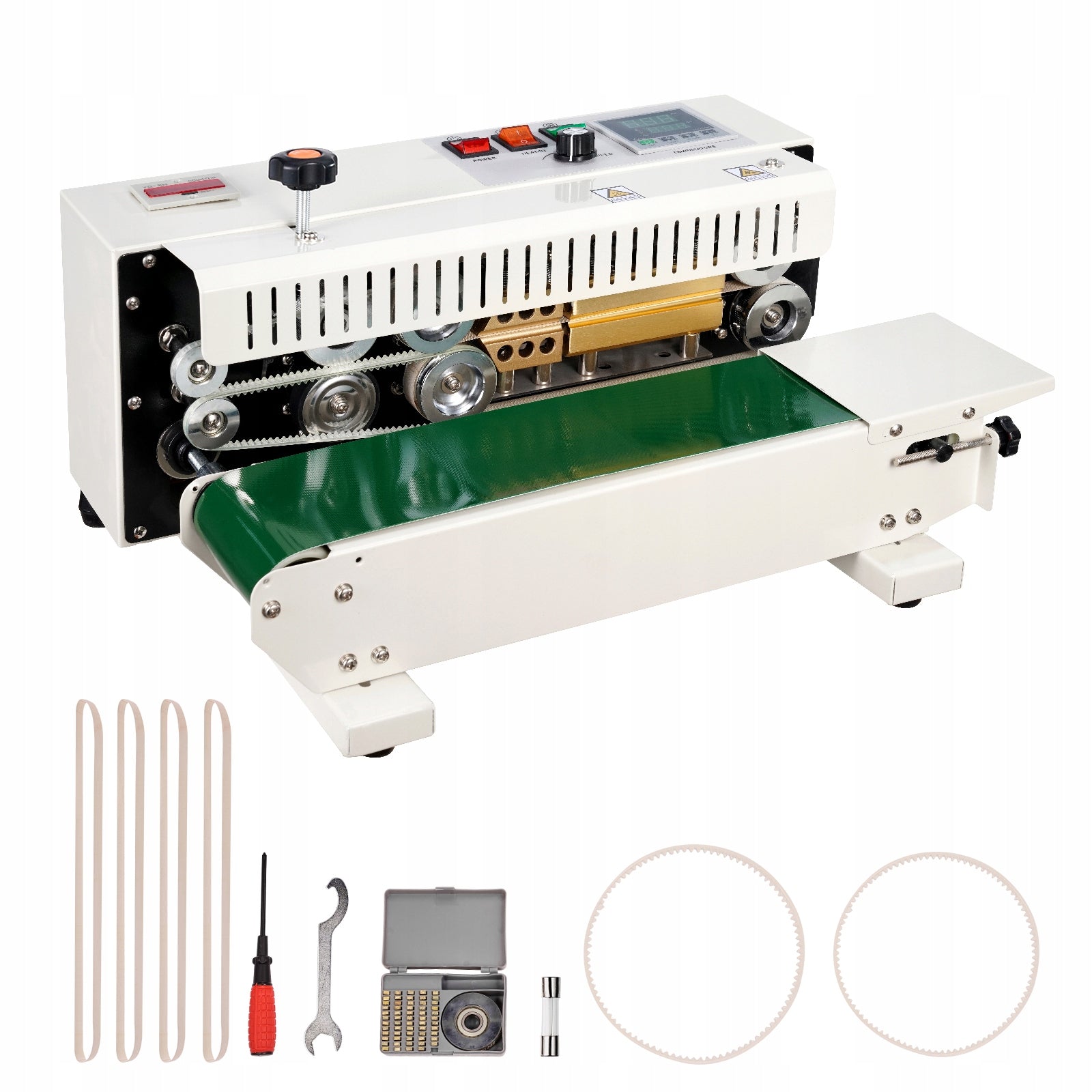 SucceBuy Welding Machine Horizontal 555x345x265MM Continuous Welding Machine Brand no brand