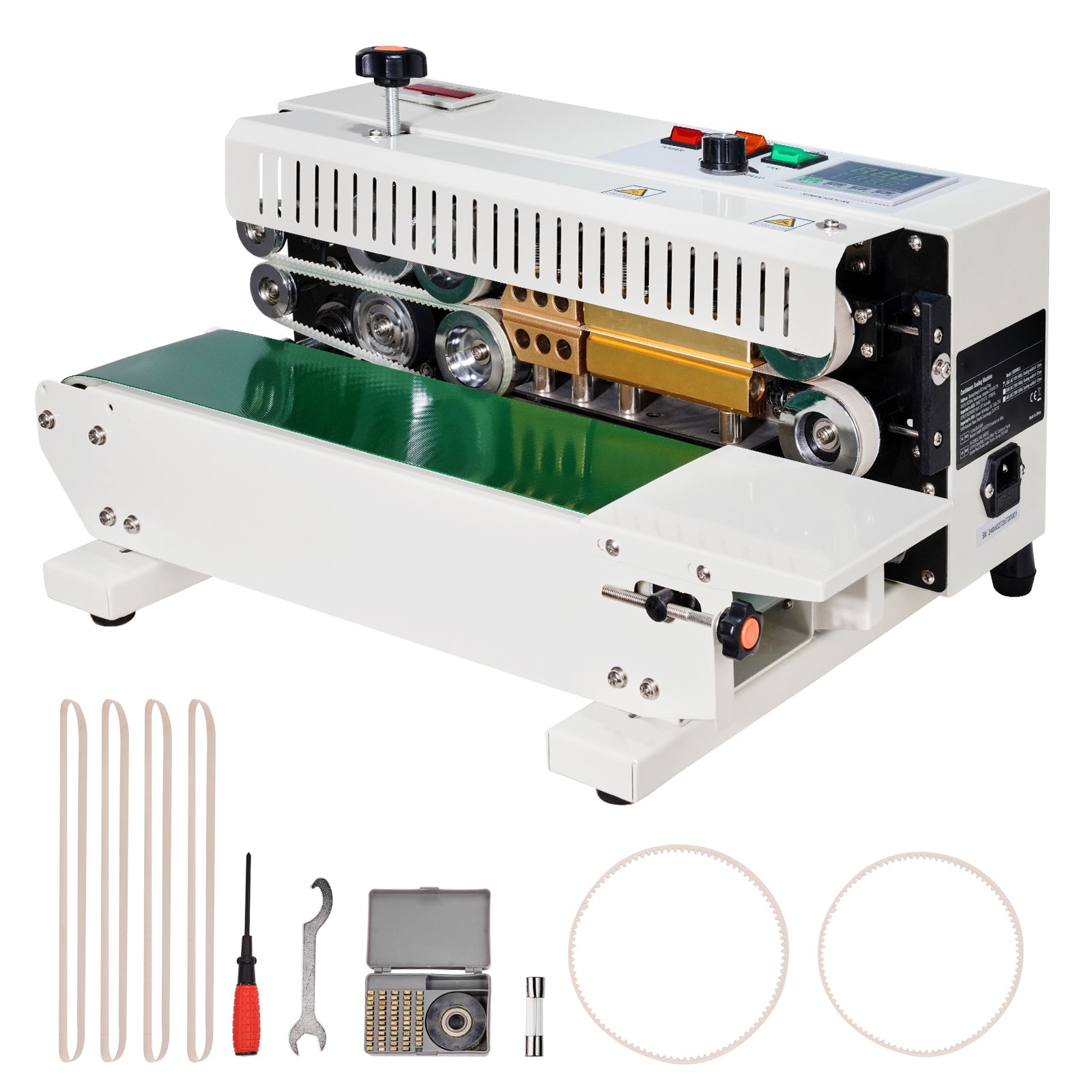 SucceBuy Welding Machine Horizontal 555x345x265MM Continuous Welding Machine