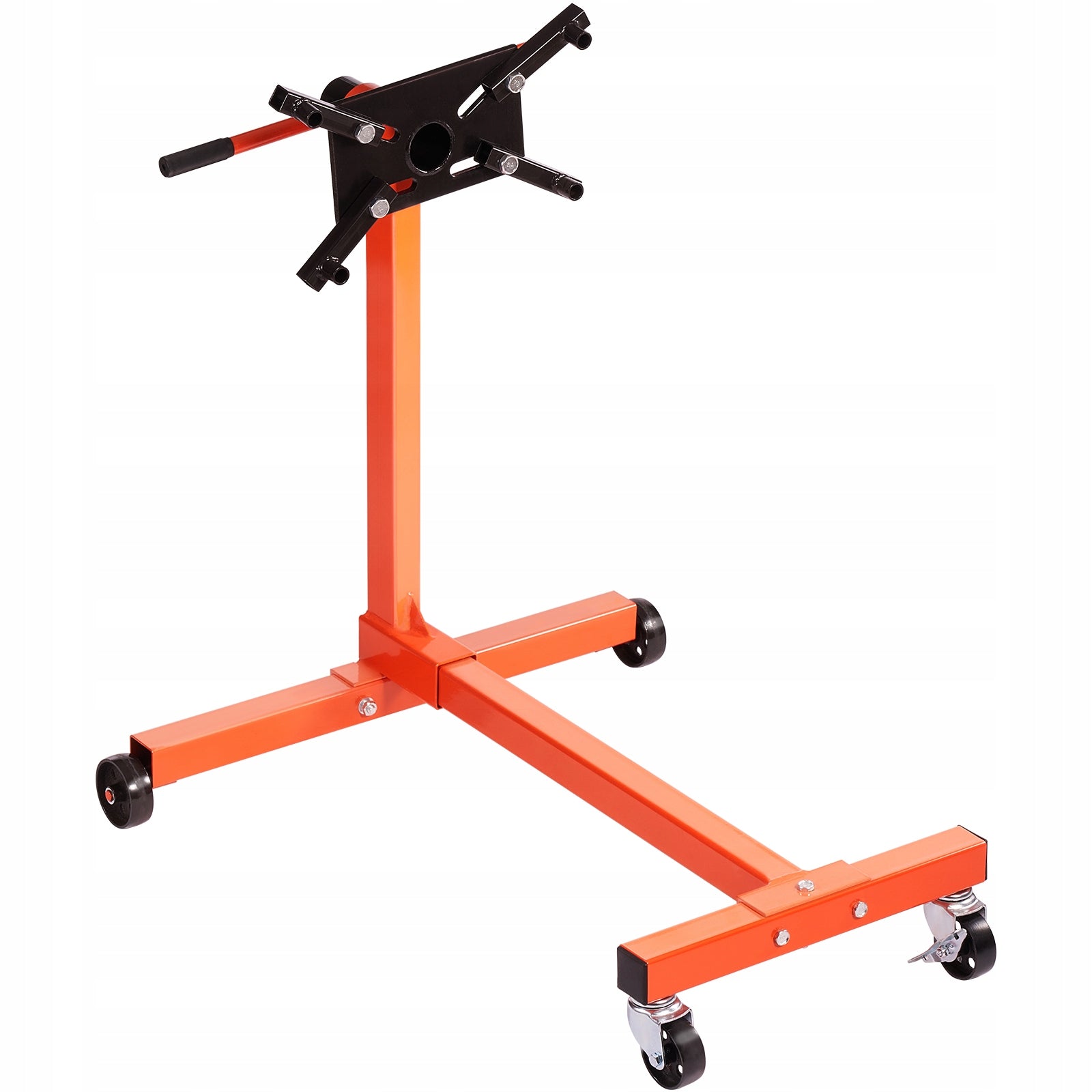 SucceBuyEngine Stand Load Capacity340KG Z4 Wheels Swivel Locking And Adjustable