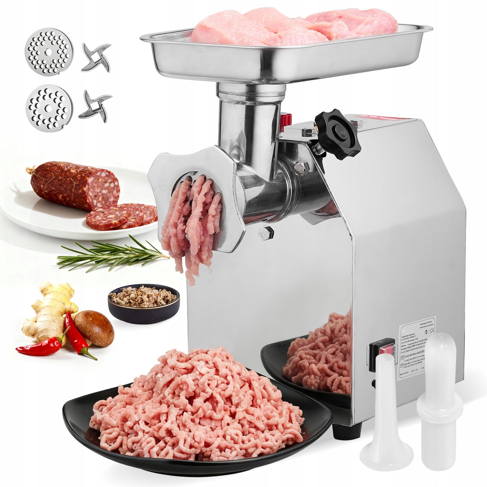 SucceBuyMilling Machine 850WIron Aluminum For Kitchen 5,5Pound/Minute Manufacturer code SYTMDDJRJSYSHS6