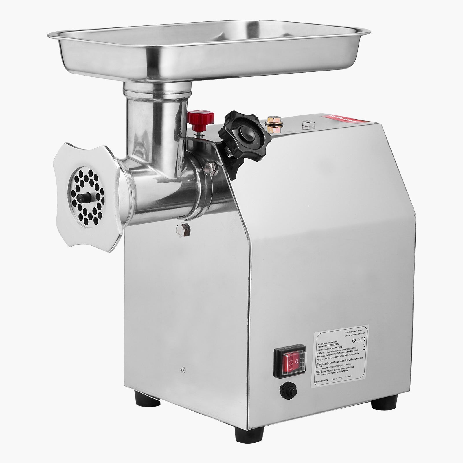 SucceBuyMilling Machine 850WIron Aluminum For Kitchen 5,5Pound/Minute