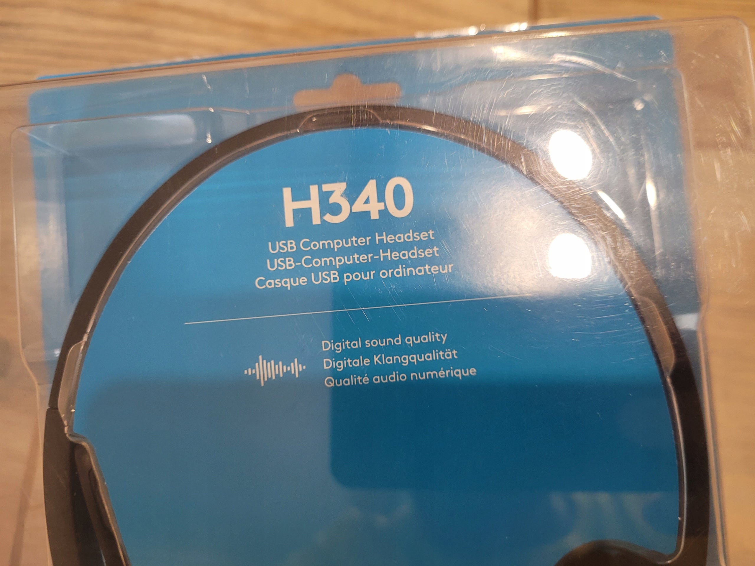 Słuchawki Z Mikrofonem Logitech H340 USB BLACK 20Hz-20kHz NOWE Packaging status original
