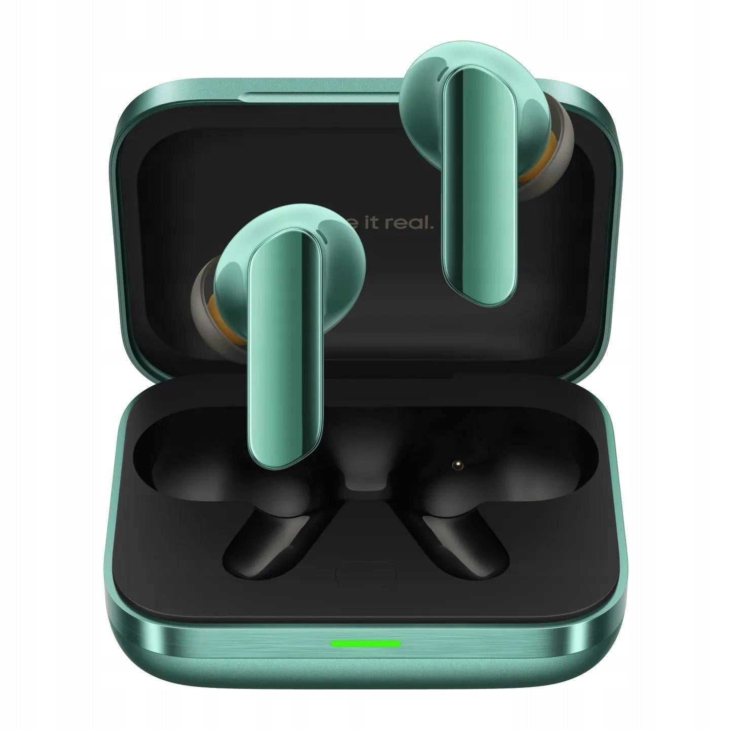 Słuchawki dokanałowe REALME Buds Air 7 Pro ANC Green