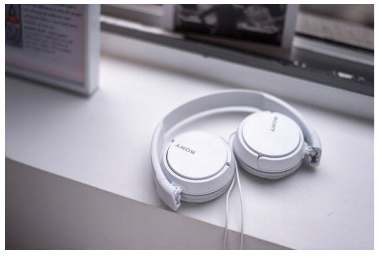 Słuchawki z mikrofonem Sony MDR-ZX110AP białe Manufacturer code ZX110AP