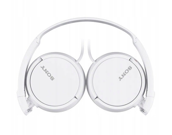Słuchawki z mikrofonem Sony MDR-ZX110AP białe Packaging status original