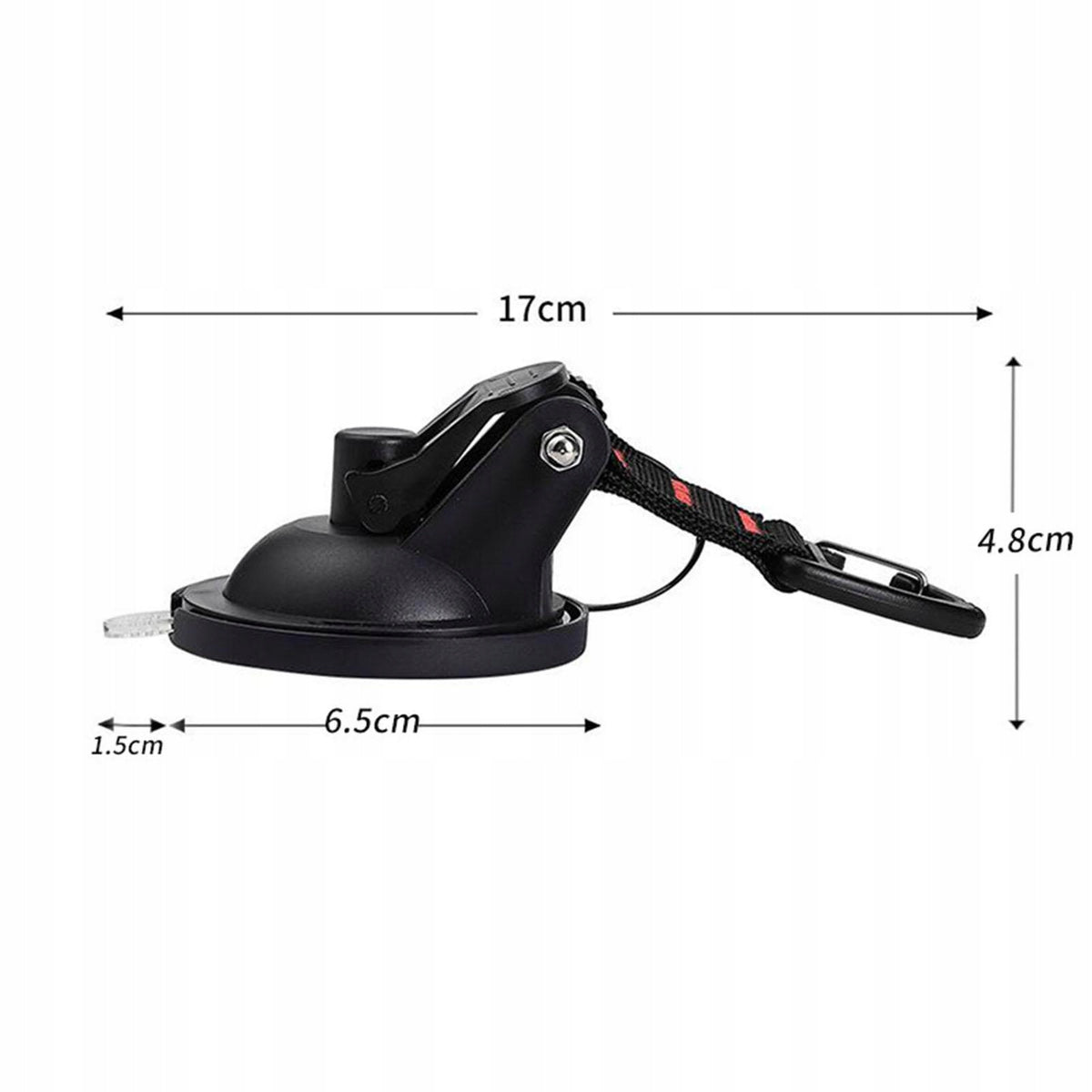 Suction Cup Hook with Hook Removable Strong Suction Cup Holder Camper Packaging status original