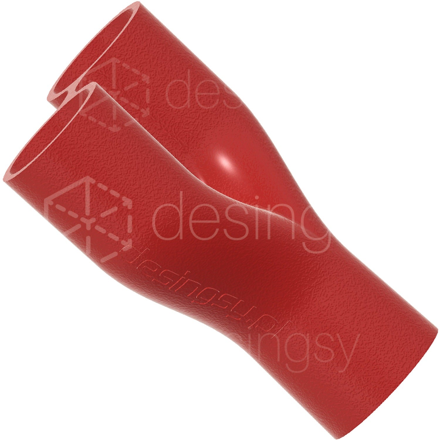 Suction adapter suitable for two RC milling machines SYSTEM Tee 2x31w to 35w Packaging status original