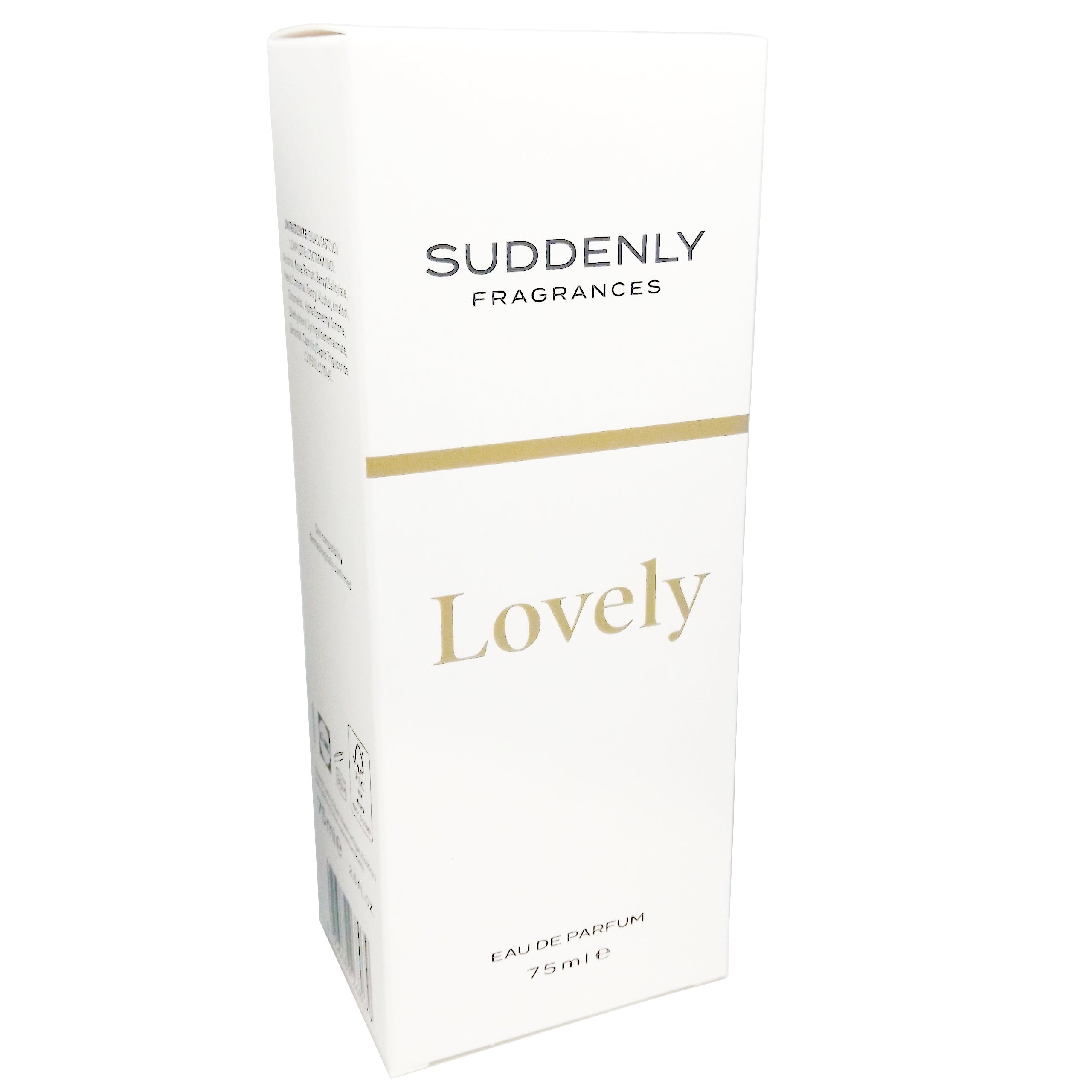 Suddenly Lovely for Woman Eau de Parfum 75 ml Brand Suddenly