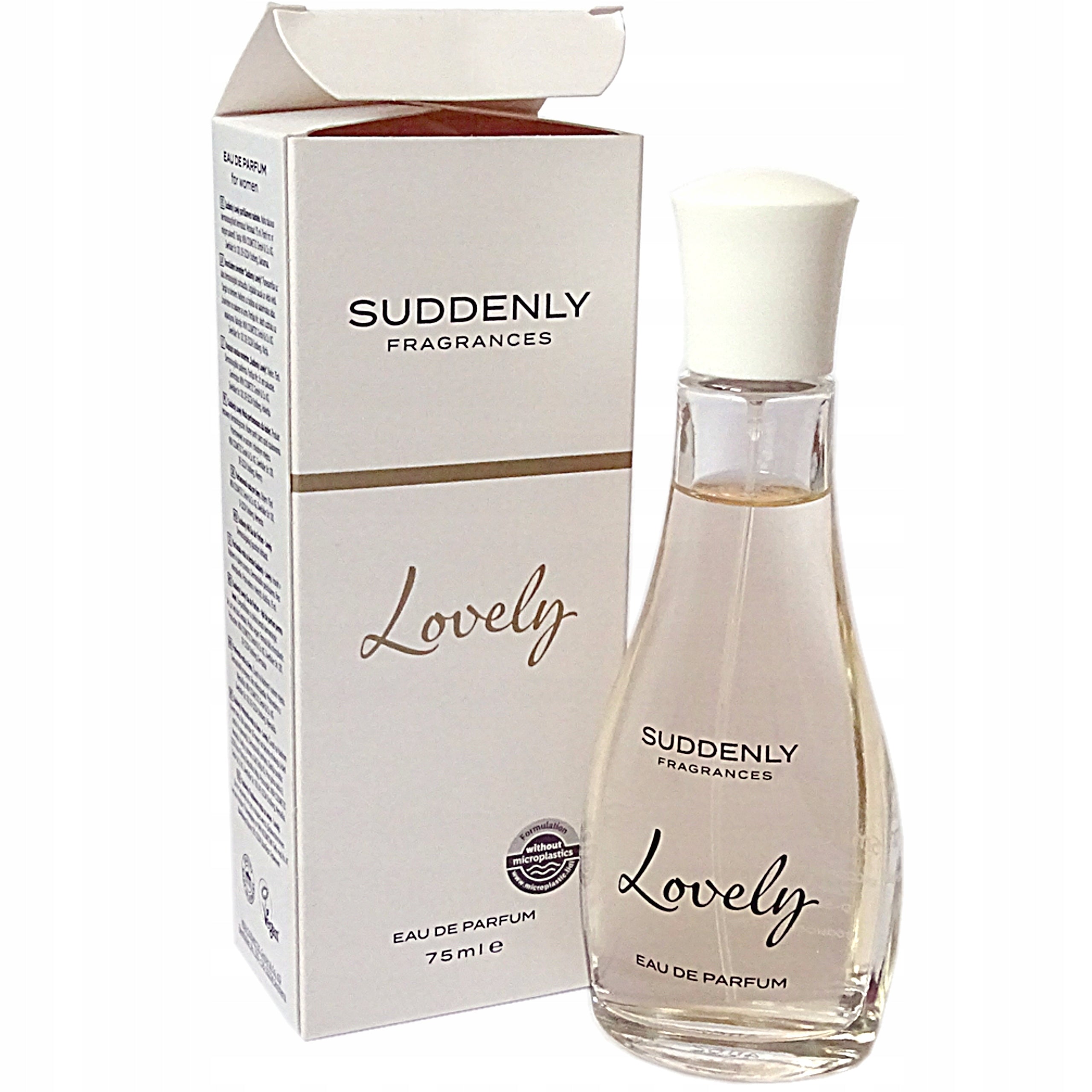 Suddenly Lovely for Woman Eau de Parfum 75 ml