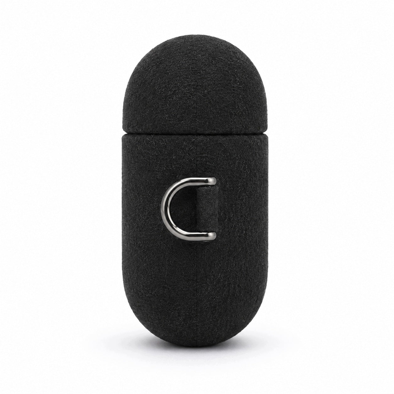 Suede Protective Airpods pro 2 PREMIUM CASE BLACK PENDANT Brand Apple