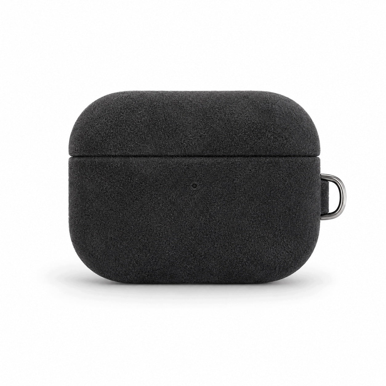 Suede Protective Airpods pro 2 PREMIUM CASE BLACK PENDANT