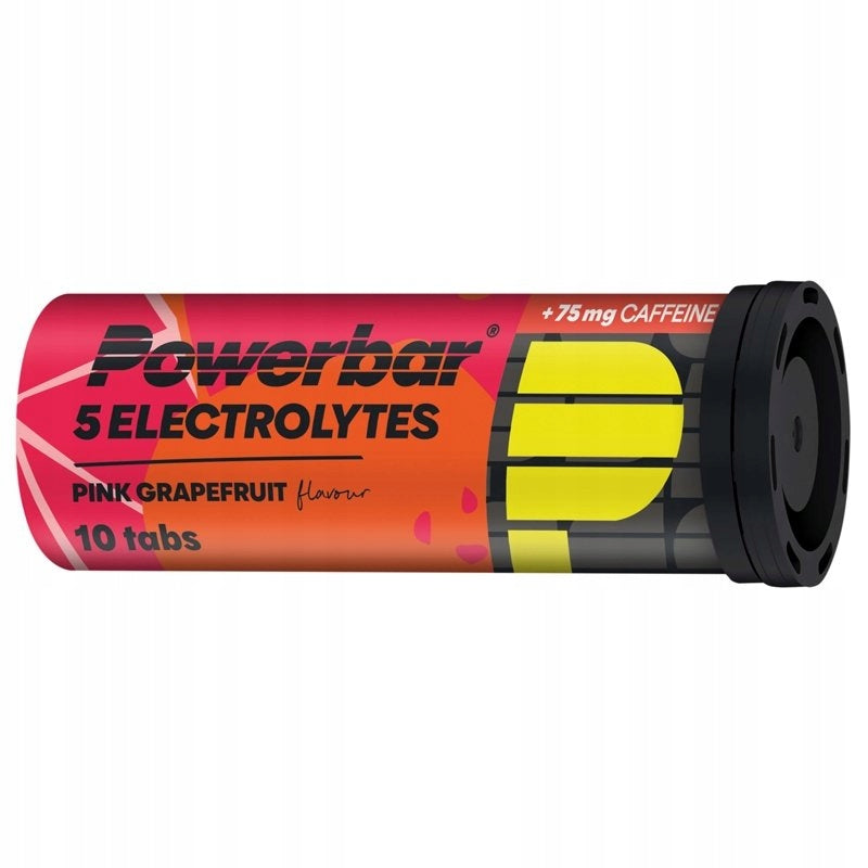 Sugar-free electrolytes 10 tablets POWERBAR grape