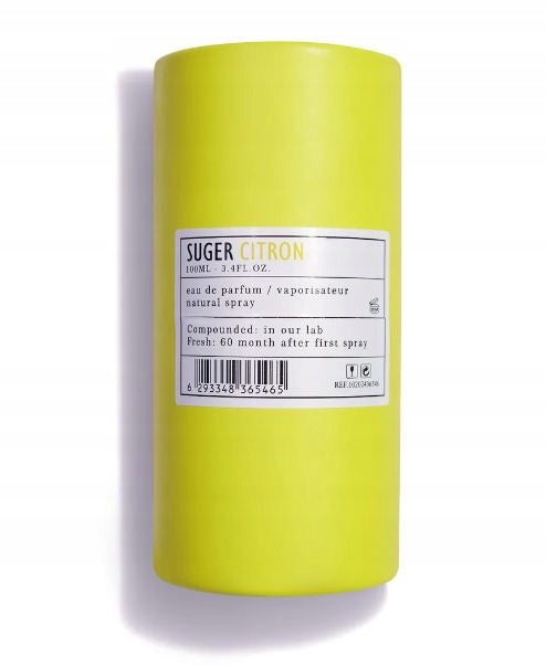 Suger Citron 100ml Perfume Arabian Fragrance Dubai Universal Unisex EAN (GTIN) 5907317121433