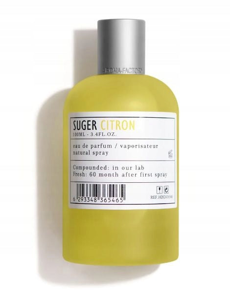 Suger Citron 100ml Perfume Arabian Fragrance Dubai Universal Unisex