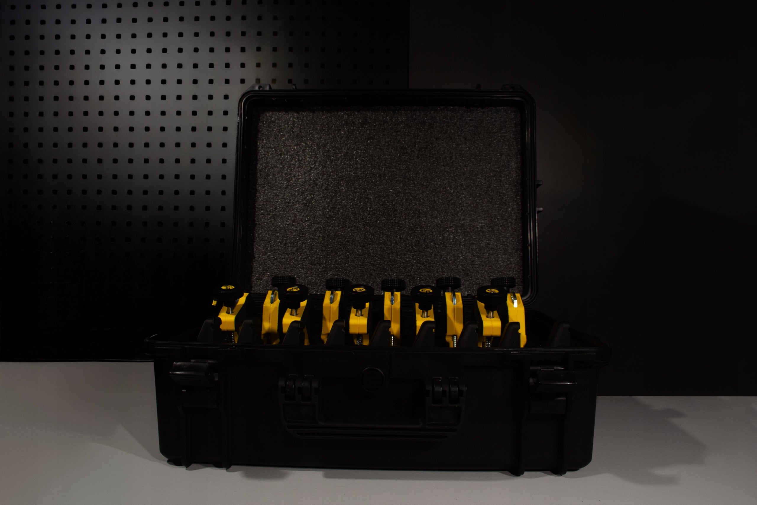Suitcase 10 pcs. | ER-M rollers for cabled, dragged to troughs, troughs Product weight with unit packaging 10 kg
