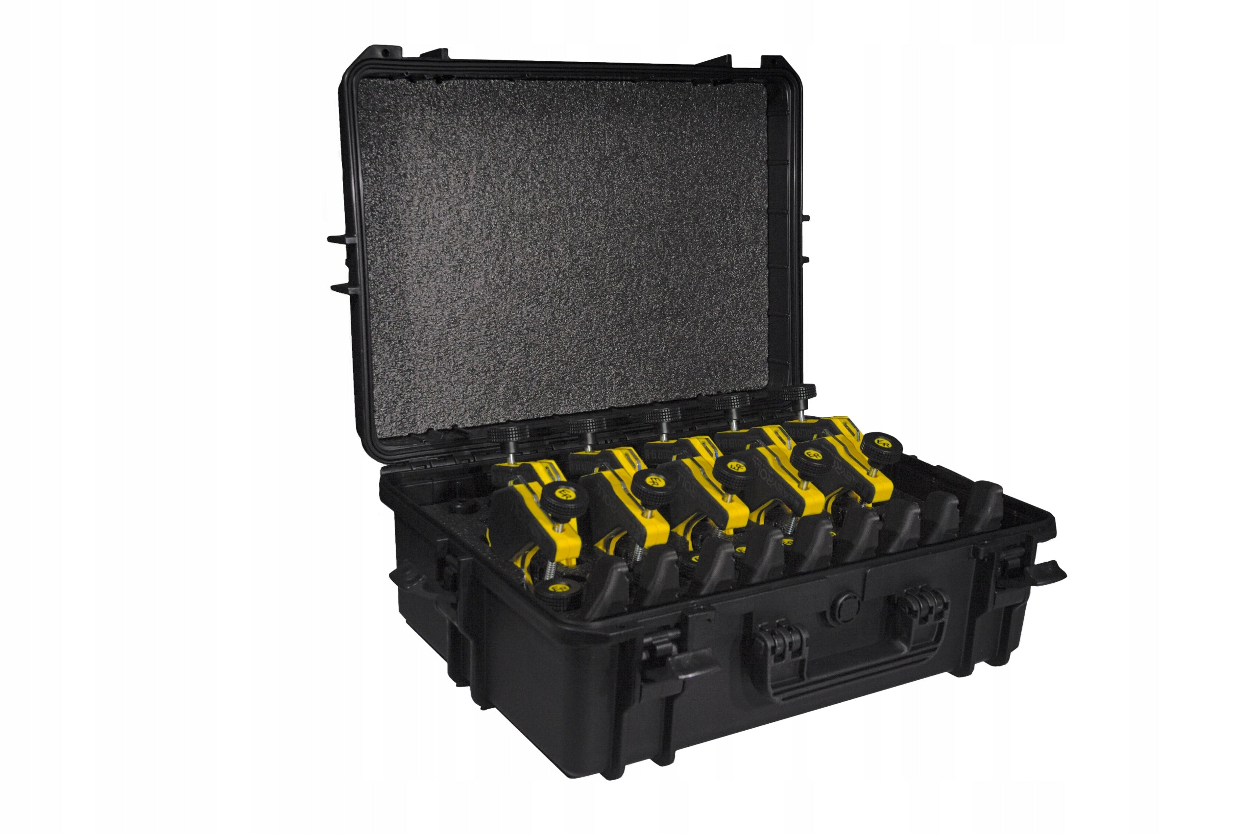 Suitcase 10 pcs. | ER-M rollers for cabled, dragged to troughs, troughs