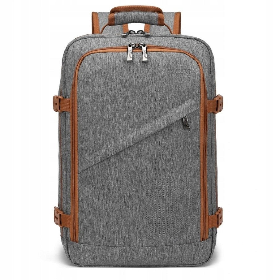 Suitcase Backpack for Airplane Hand Luggage RYANAIR 40x30x20 Small Expander Brand Belveder