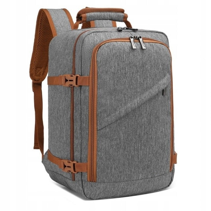 Suitcase Backpack for Airplane Hand Luggage RYANAIR 40x30x20 Small Expander EAN (GTIN) 9120043897786