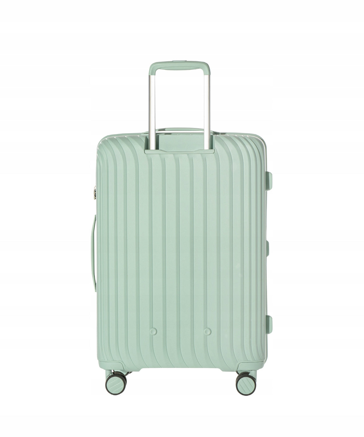 Suitcase Medium Travel On Wheels Hard Lightweight PUCCINI Mint PP024B-5C Manufacturer code PP024B-5C