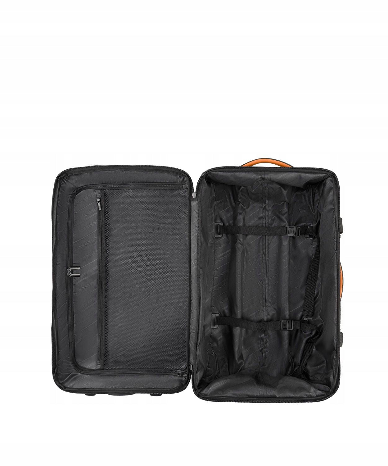 Suitcase Medium Travel Soft On Wheels PUCCINI Black EM50249B-1 Model EM50249B-1