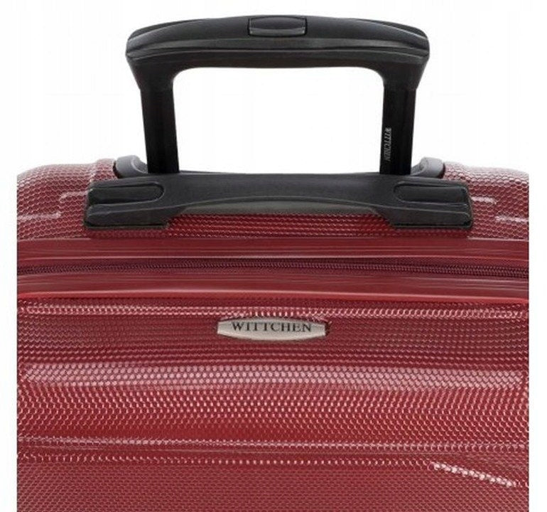 Suitcase Wittchen cabin 56-3P-981-31 polycarbonate Depth (shorter edge) 20 cm