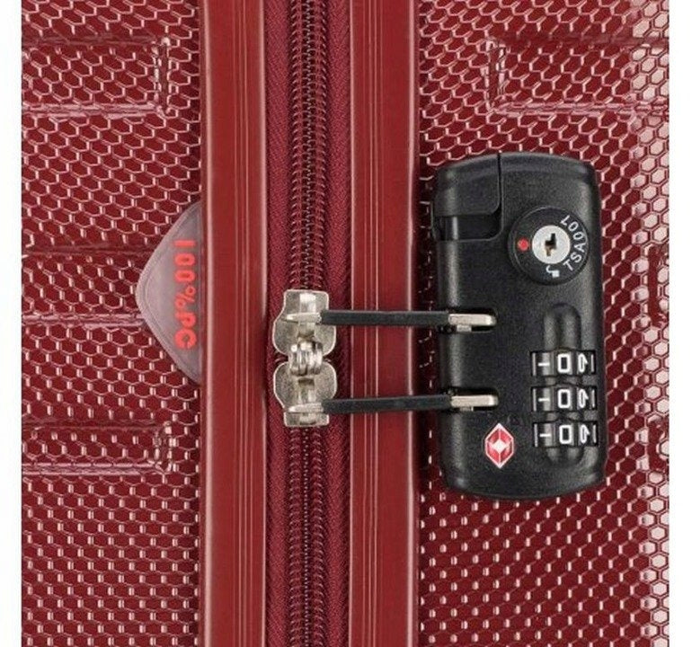 Suitcase Wittchen cabin 56-3P-981-31 polycarbonate Kind hard