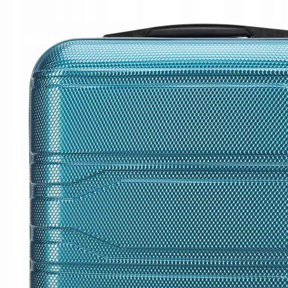 Suitcase Wittchen cabin 56-3P-981-96 polycarbonate blue Depth (shorter edge) 20 cm