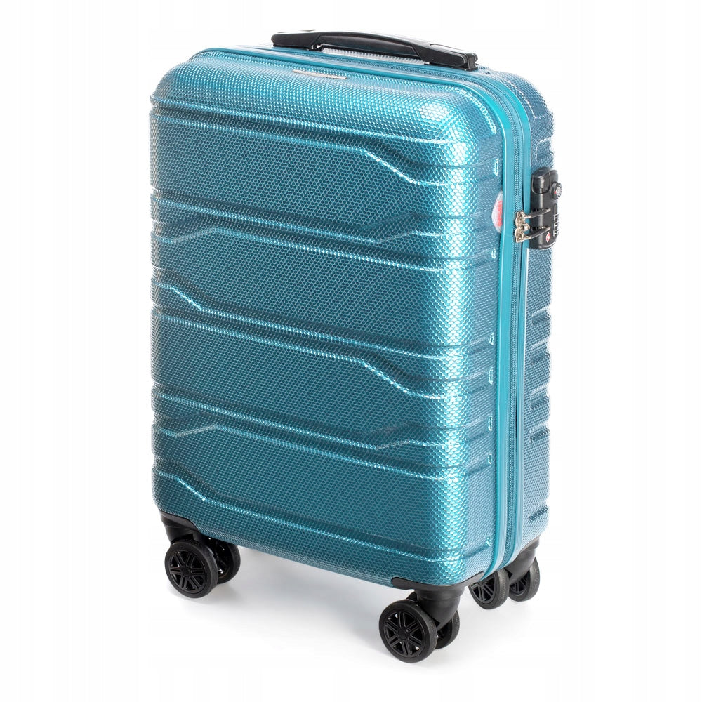 Suitcase Wittchen cabin 56-3P-981-96 polycarbonate blue Model 56-3P-981-
