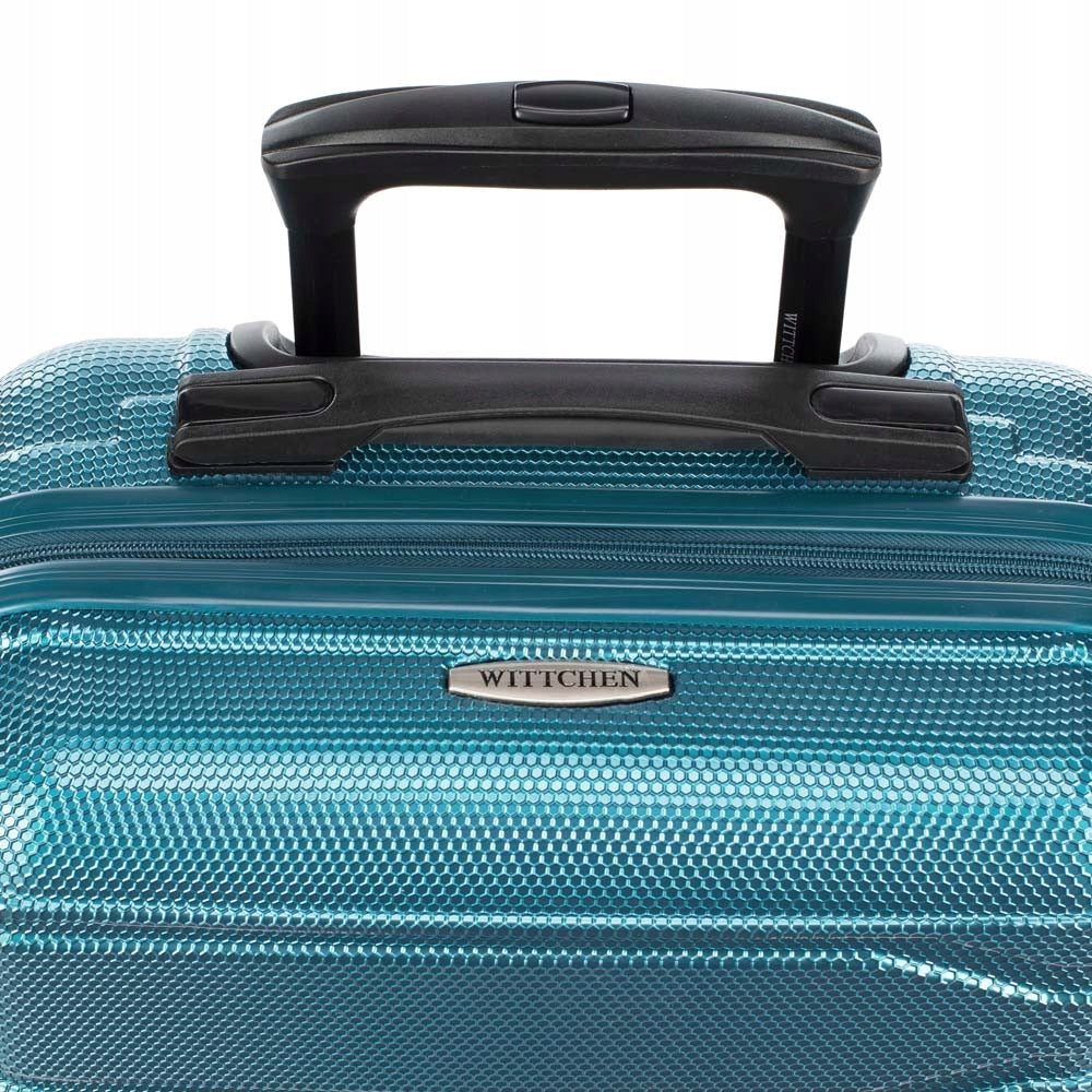 Suitcase Wittchen cabin 56-3P-981-96 polycarbonate blue Width (longer edge) 38 cm