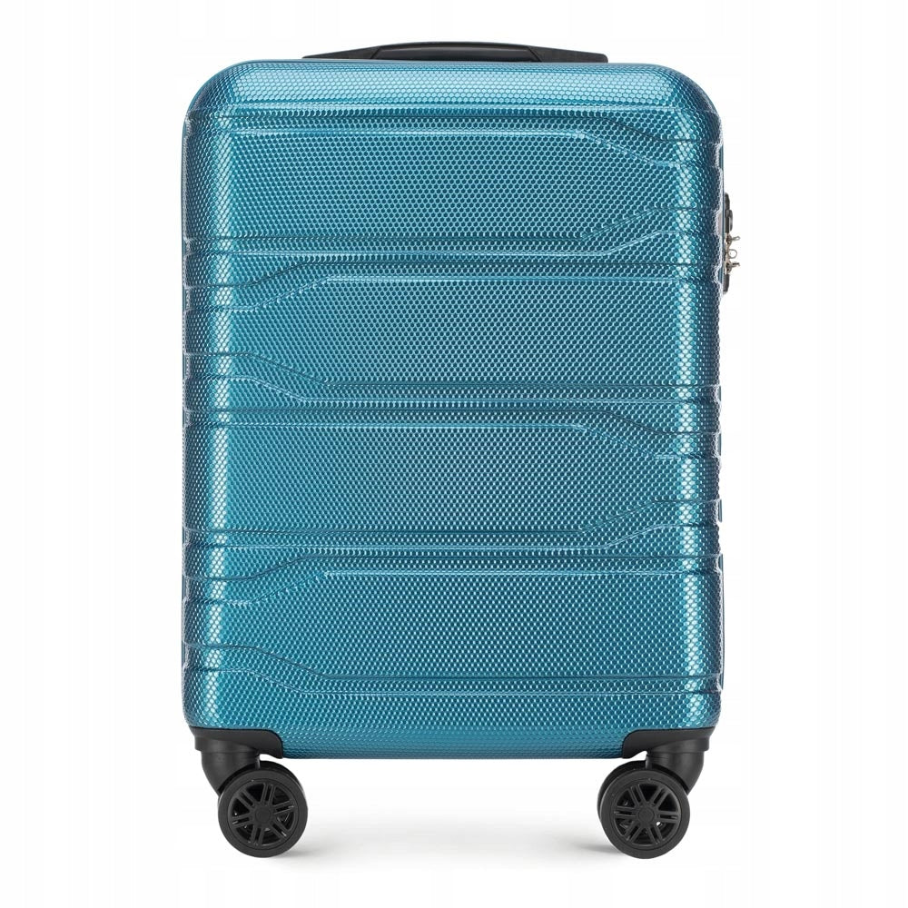 Suitcase Wittchen cabin 56-3P-981-96 polycarbonate blue