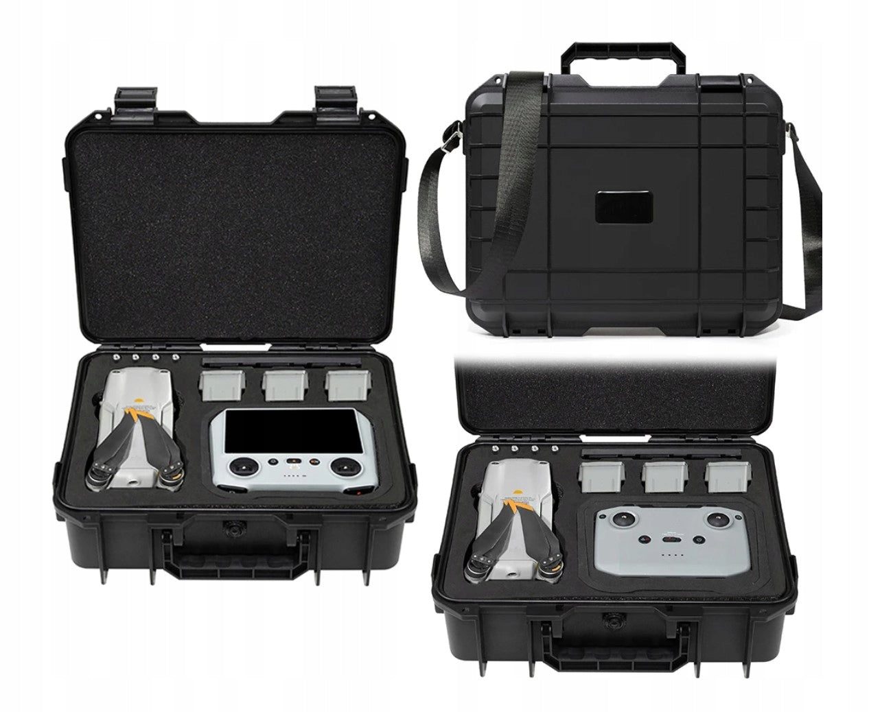 Suitcase bag HARD drone DJI Air 2 / 2S waterproof solid roomy strap