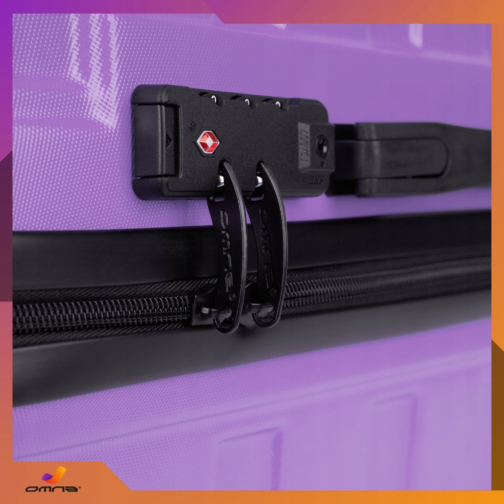 Suitcase large travel sturdy bag luggage trunk light wheels airplane 94L Height 76 cm