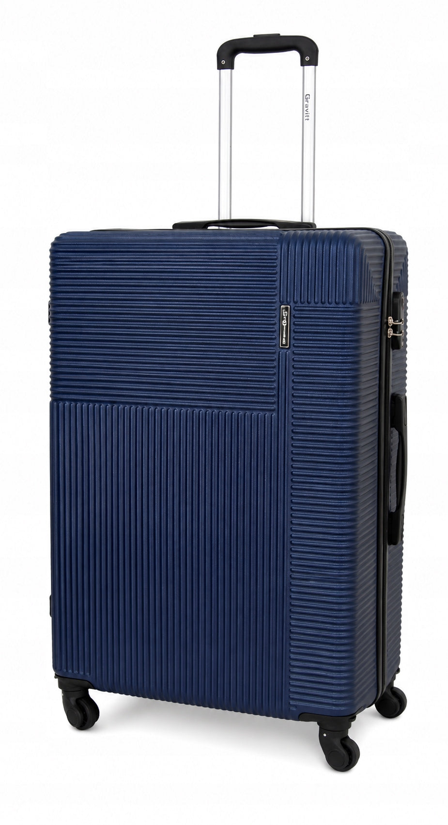 Suitcase set 4in1 Gravitt 8052 ABS large medium small trunk luggage 4 wheels Height 76 cm