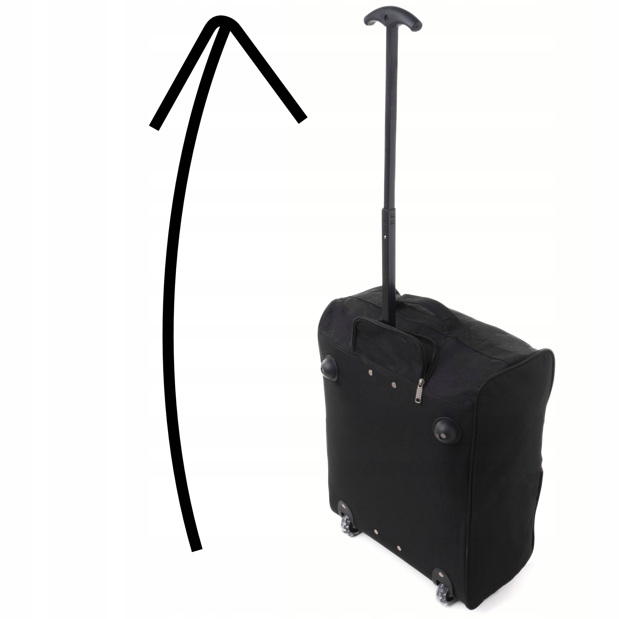 Suitcase travel bag carry-on luggage RYANAIR 55x40x20 Width (longer edge) 40 cm