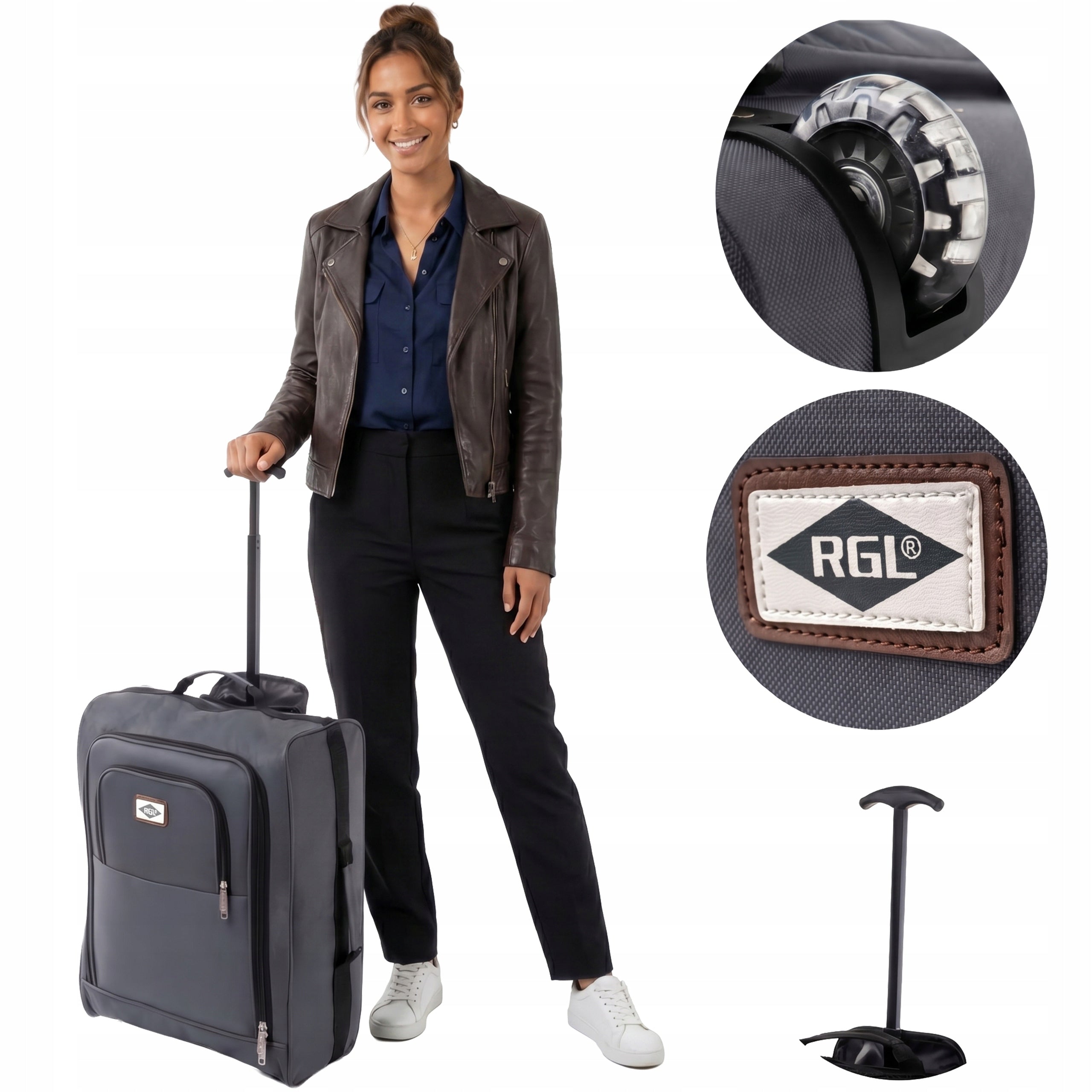 Suitcase travel bag carry-on luggage RYANAIR 55x40x20