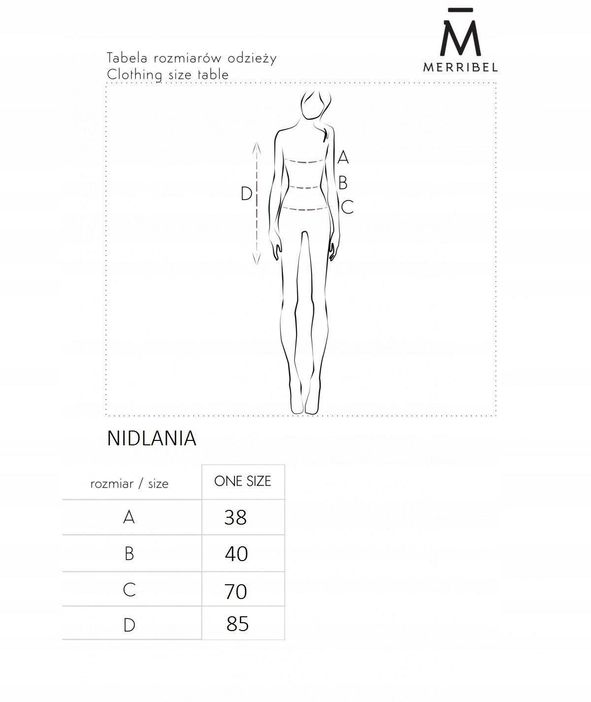 Kleid für Damen Nidlania, grün 