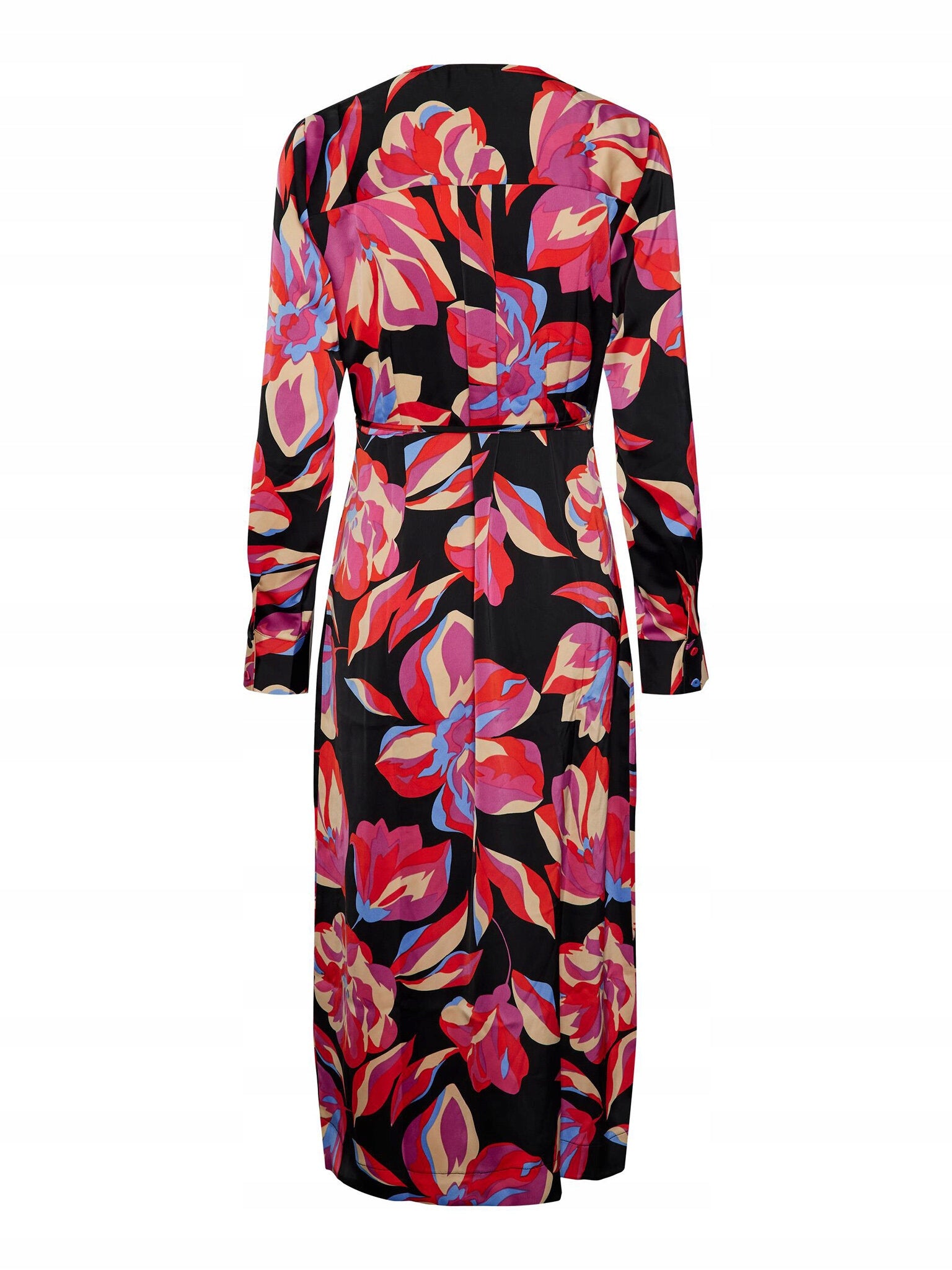 Kleid für Damen Yas 5715427059283, schwarz 