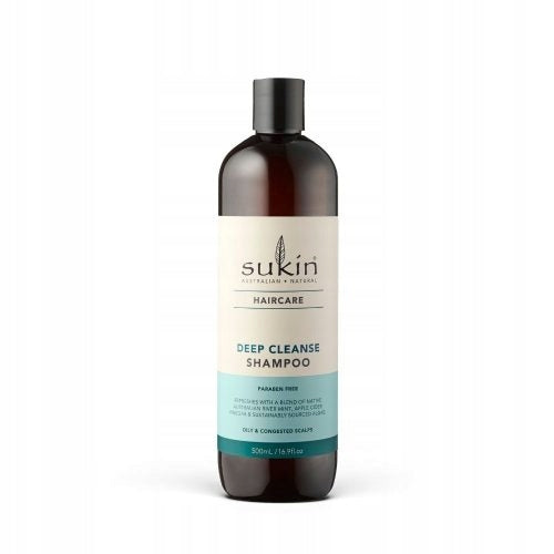 Tiefenreinigendes Haarshampoo Sukin, 500 ml 