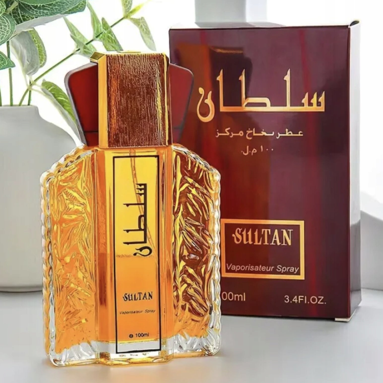 Sultan Arabic Perfume for Men – Elegant eau de toilette 100 ml Brand no brand