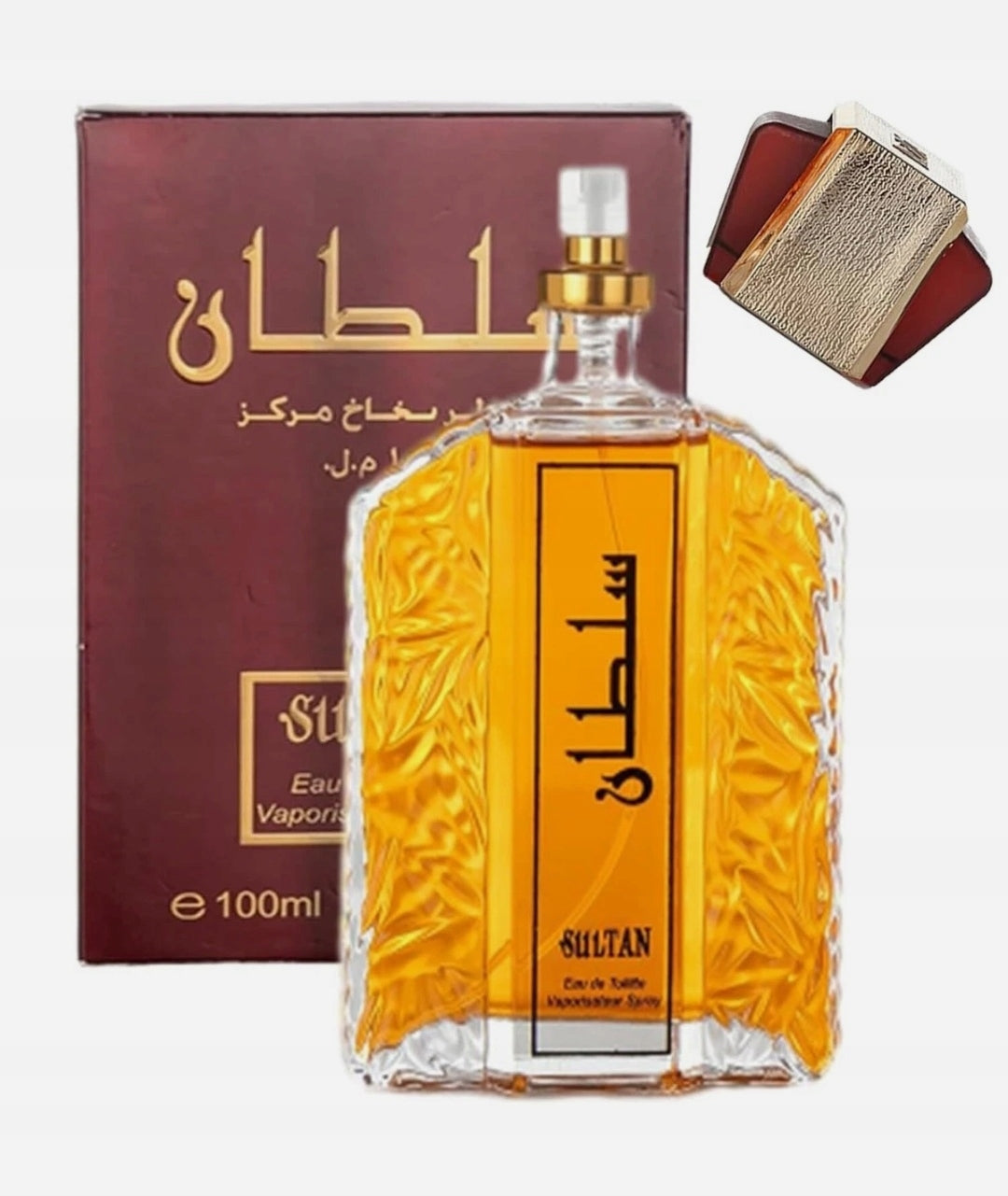 Sultan Arabic Perfume for Men – Elegant eau de toilette 100 ml Line other
