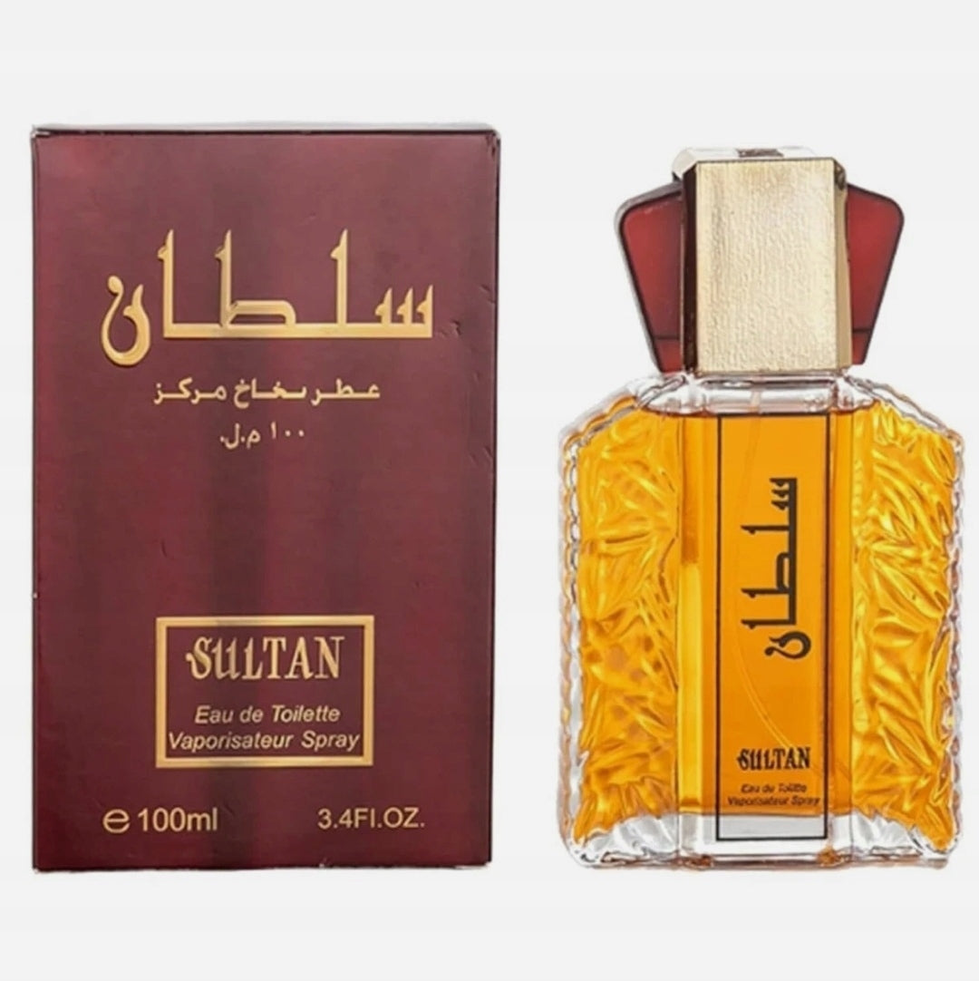 Sultan Arabic Perfume for Men – Elegant eau de toilette 100 ml