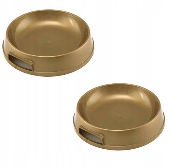 Sum-Plast Cat Bowl 17,5cm 0,3l Colour Mix 2pcs