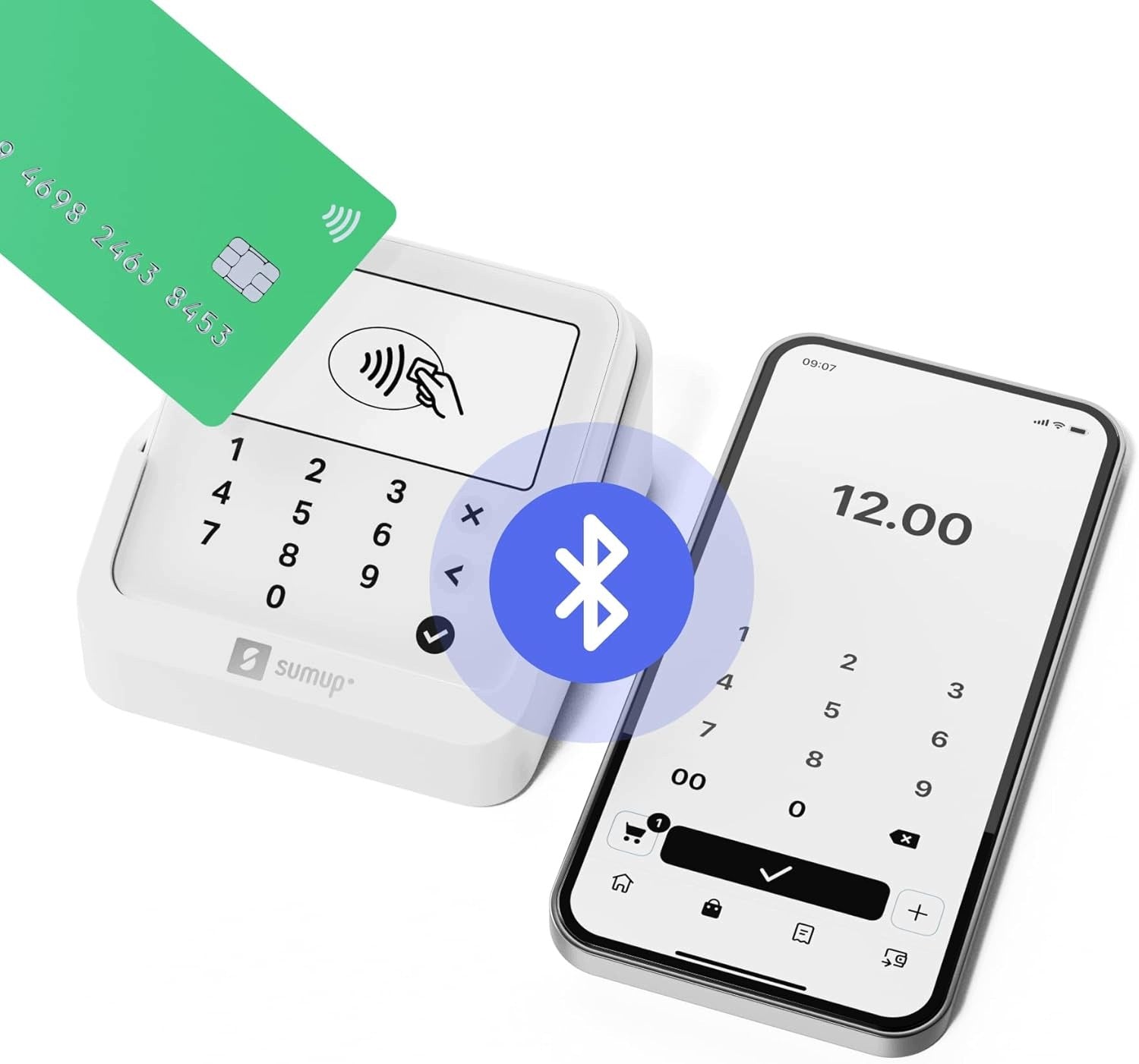 SumUp Solo Lite Payment Terminal with Docking Station Manufacturer code 4260325424943