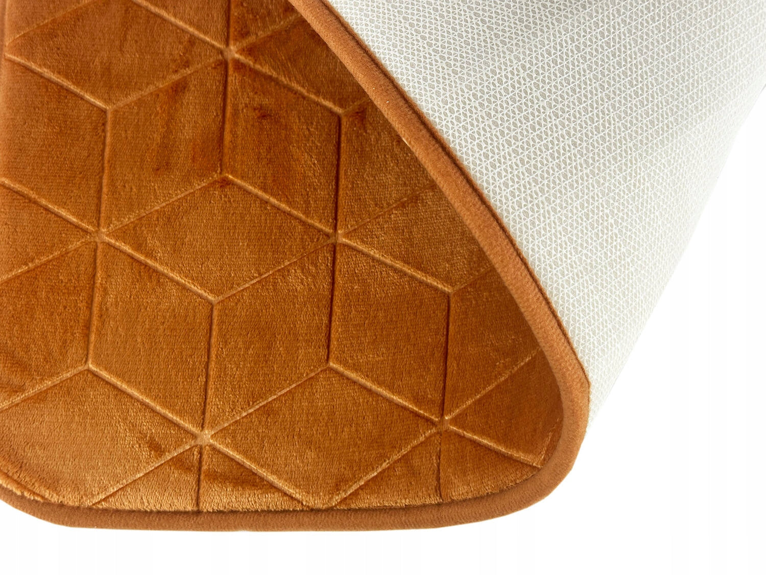 Sumba Bathroom Rugs Light Brown Anti-Slip Rugs Set of 3 pieces Packaging status original