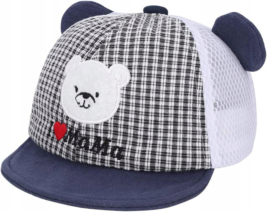 Summer Baby Baseball Cap - Cotton Comfort Hat