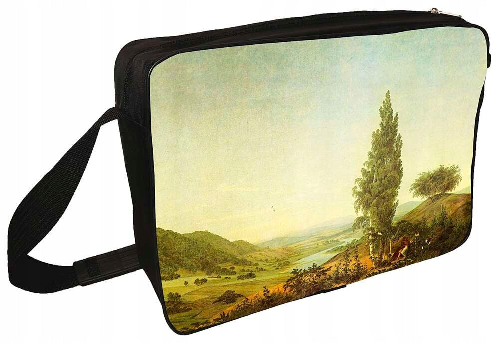 Summer Caspar David Friedrich Shoulder Bag
