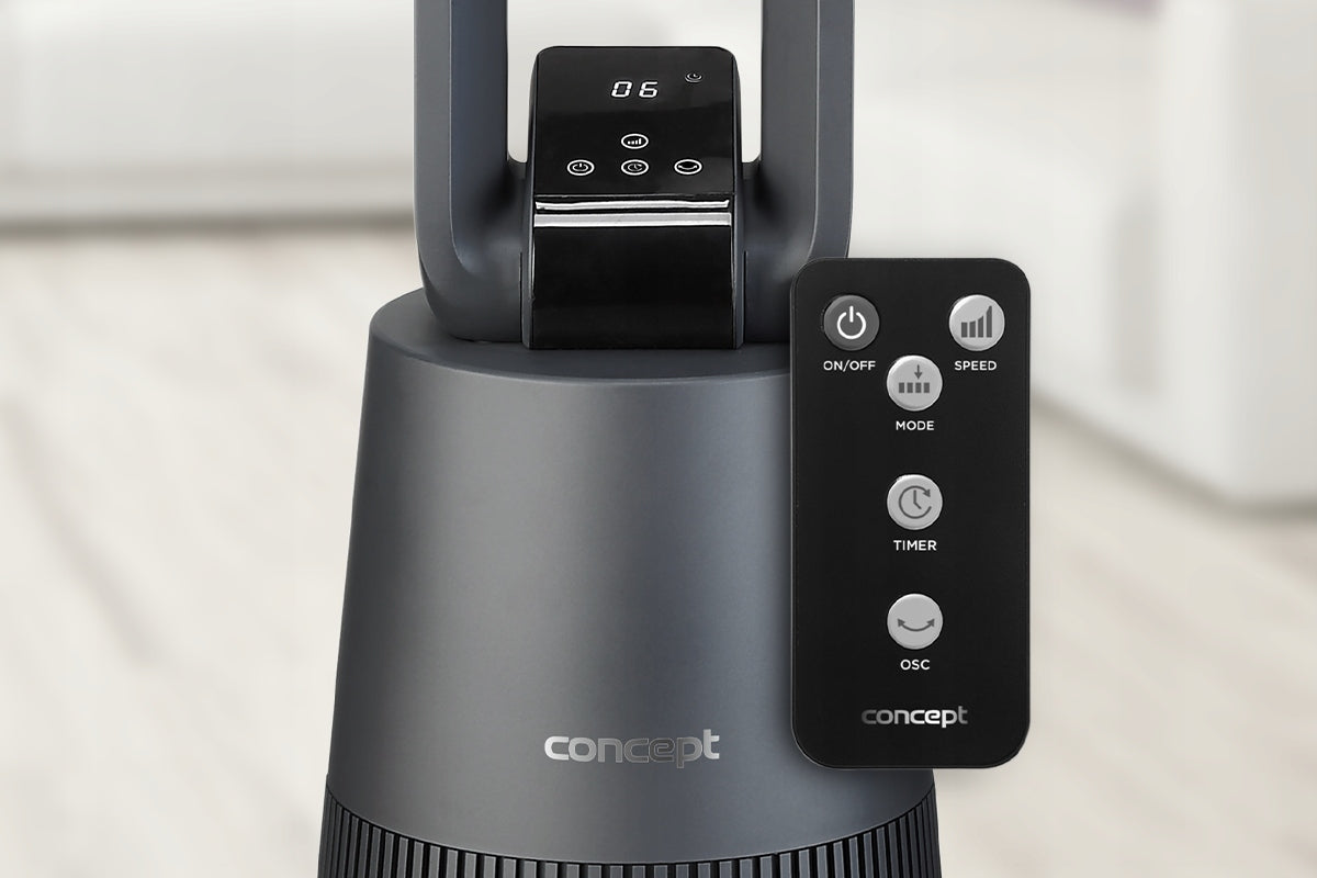 Summer Cooling Column Fan Modern 50W 3 Modes VS5140 CONCEPT Brand Concept