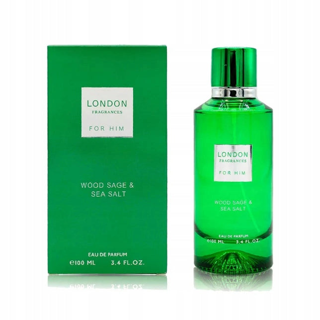 Summer Perfume London Fragrances For Him Wood Sage & Sea Salt EDP 100 ml Manufacturer code YAS60996