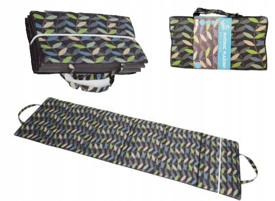 Summer Rectangular Beach Mattress Color multicolor